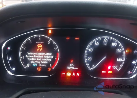 2018 Honda Accord Sport из США, поврежденный, VIN 1HGCV1F3XJA207935